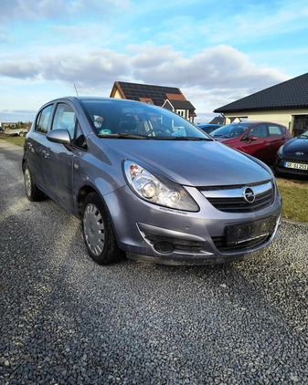 Opel Corsa cena 7500 przebieg: 141499, rok produkcji 2009 z Biała małe 172